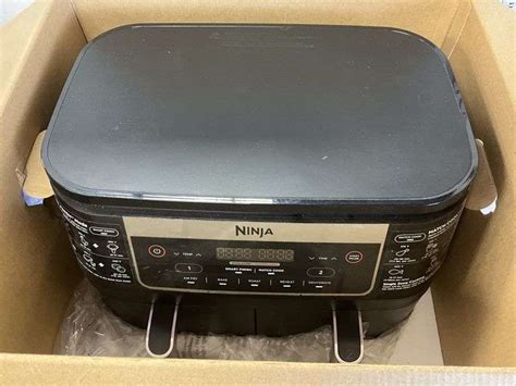 Ninja 2 basket air fryer - Legacy Auction Company