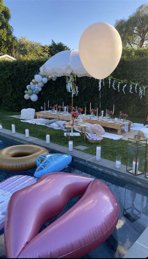 Bachelorette Inspo Bachelorette Party Weekend Bday Party Theme Pool Birthday Party Birthday