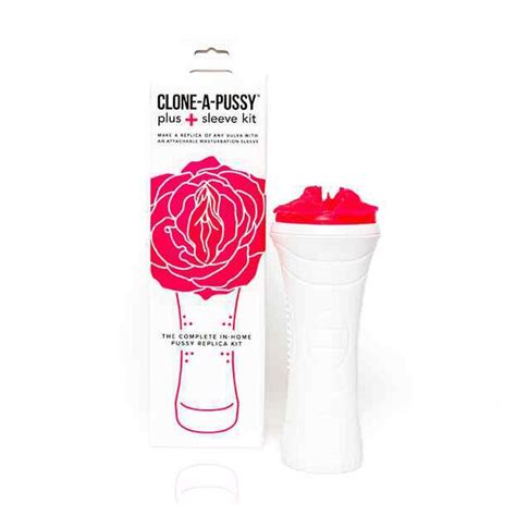 Clone A Pussy Plus Sleeve Kit Pink