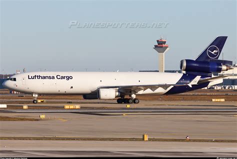 D ALCC Lufthansa Cargo McDonnell Douglas MD 11F Photo By Sebastian