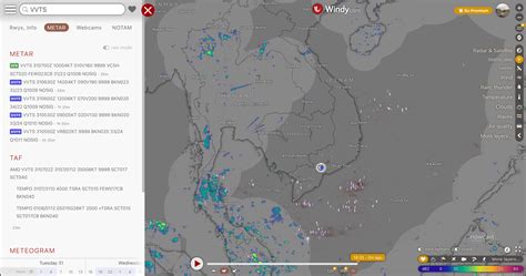 Vietnam Weather Radar @ Windy Community