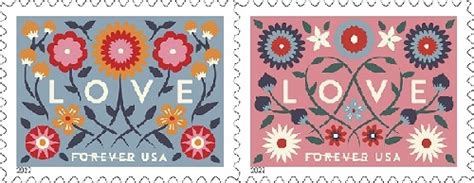 Postal Service Issues New Love Forever Stamps Newsroom About Usps