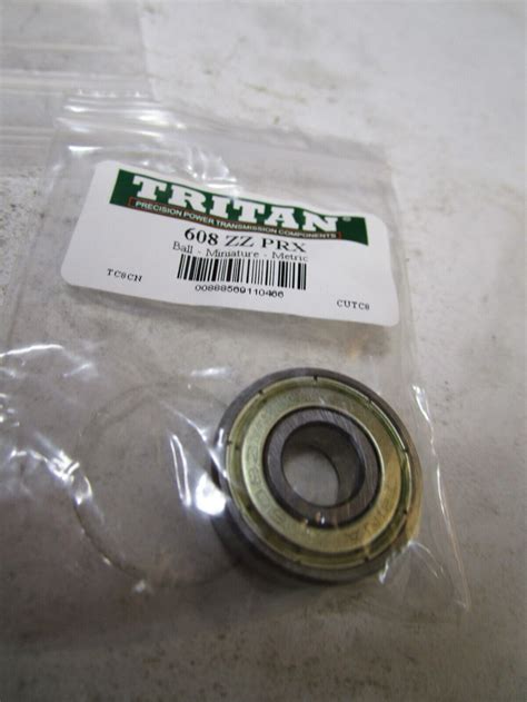 Tritan Bearings Mm Bore Dia Lb Zz Prx Ebay