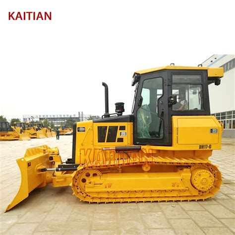 Chinese Kaitian Brand Hydraulic Bulldozer Dh17 G Crawler Bulldozer