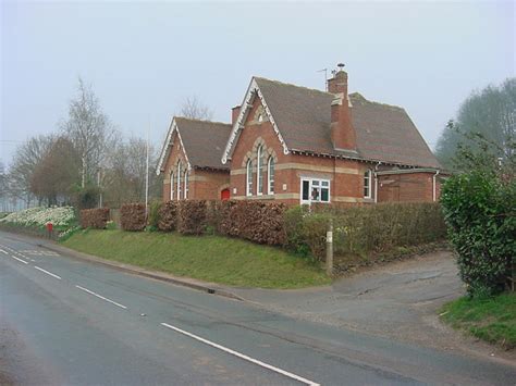 Canon Pyon Primary School © Tony Bailey Geograph Britain And Ireland