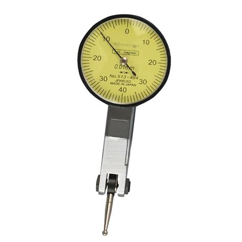 Mm Dial Indicator Level Gauge Scale Precision Metric Dovetail