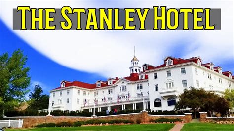 The Stanley Hotel Walkaround 2024 Estes Park Colorado Tour Travel