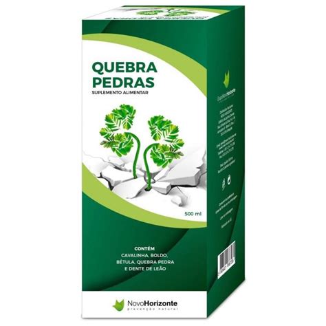 Quebra Pedra 500 Ml Novo Horizonte