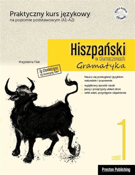 Hiszpa Ski W T Umaczeniach Gramatyka Cd Filak Magdalena