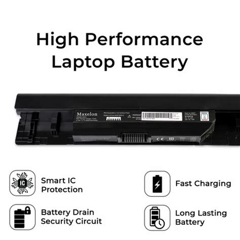 Maxelon Laptop Battery For Dell Inspirion 1464 1564 1764 Series