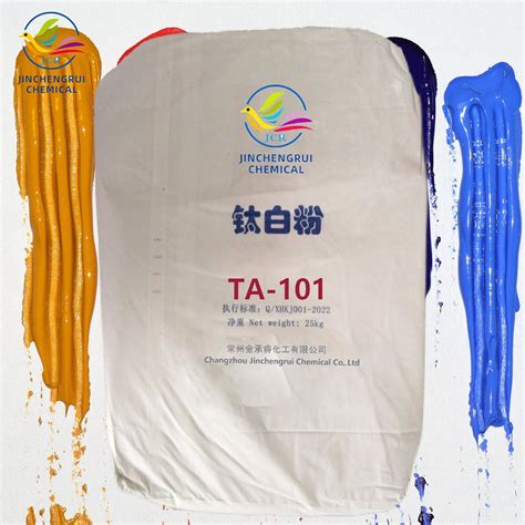 Industrial Grade Universal White Pigment Tio Ta Rubber Plastic Pvc