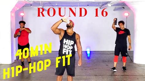 Min Hip Hop Fit Dance Workout Round Mike Peele Youtube