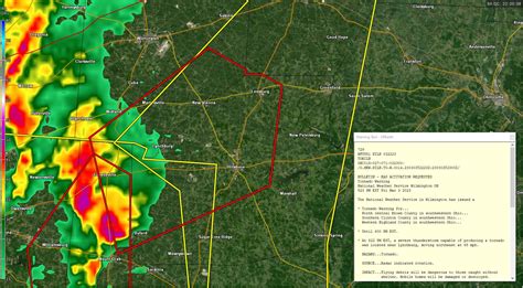 TDS Weather On Twitter TORNADO WARNING For Lynchburg Hillsboro And