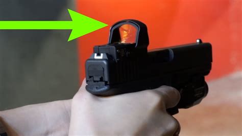 Leupold Deltapoint Pro On Glock 17 Mos Youtube