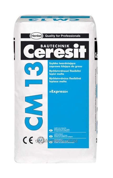 Ceresit Cm Flexible Tile Adhesive Kg One Visit