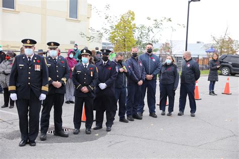 Nov 11 2021 Pictures Stouffville Legion Branch 459