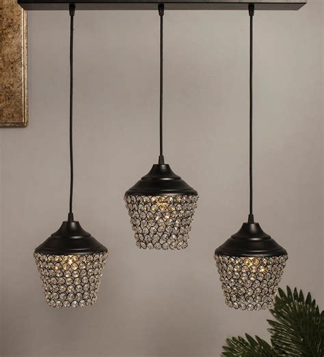 Buy Victoria Black Metal Cluster Hanging Light At 41 OFF By Homesake