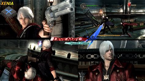 Devil May Cry 4 Special Edition On XENIA XBOX 360 EMULATOR For PC