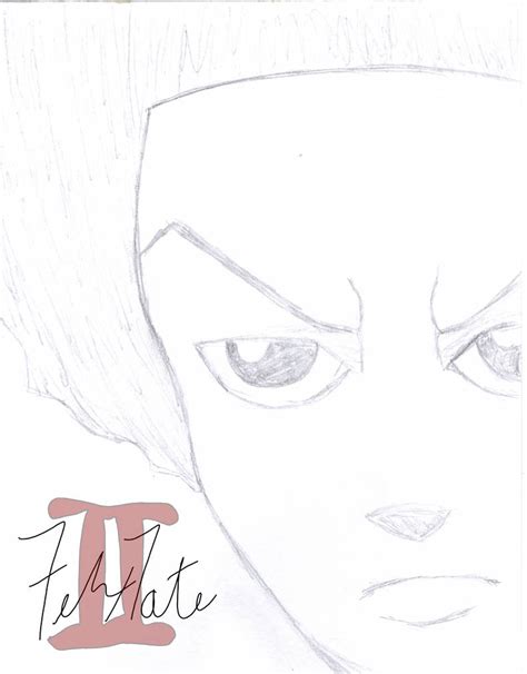 Huey from the Boondocks by artbyamadman on DeviantArt