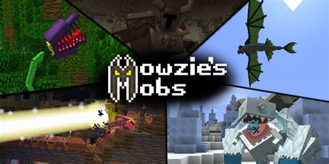 Mowzie S Mobs Mods Minecraft CurseForge