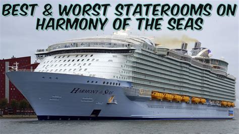 Best Worst Cruise Staterooms On Royal Caribbean S Harmony Of The Seas