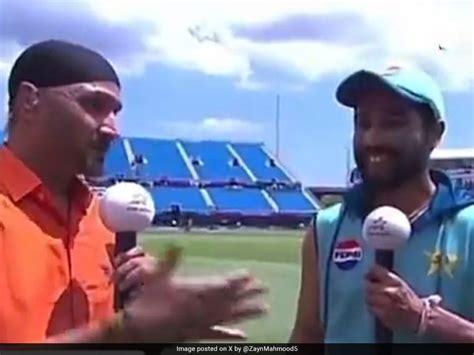 Harbhajan Singh Praises Mohammad Amir But Internet Digs Up India Star