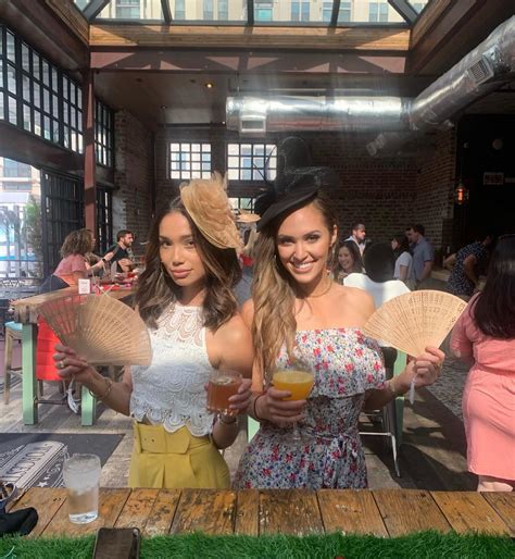 🌹👒 Kentucky Derby Day! Happy 4th... - Heights Bier Garten