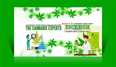 Cannabis Banner Design 8 :: Behance