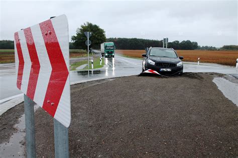 hoyte24 Nachrichtenportal für Hoyerswerda Erster Unfall am gerade