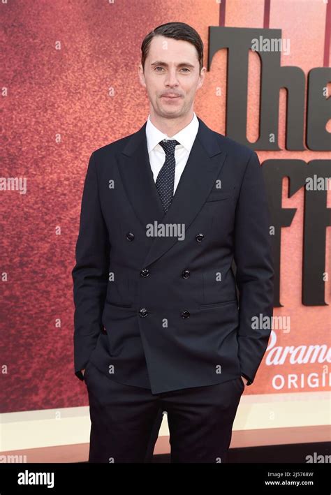 Matthew Goode Walking On The Red Carpet At The Los Angeles Premiere Of