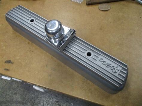 Holden Speco Grey Motor Finned Rocker Valve Cover Fx Fj Fe Fc Fb