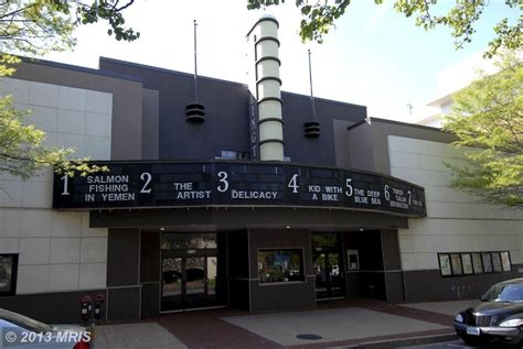 Shirligton movie theater – Shirlington Stay: Washington DC area ...