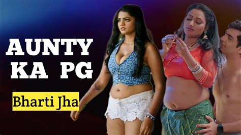 Aunty Ka Pg Official Trailer Cineprime New Web Series Trailer Bharti Jha Jaishree Gaikwad