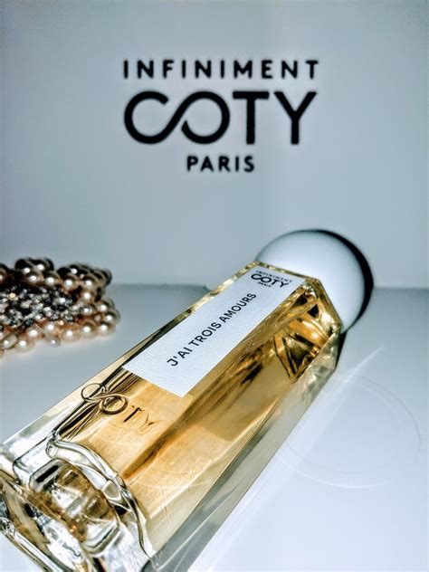 J Ai Trois Amours Infiniment Coty Paris Perfume A Novo Fragr Ncia