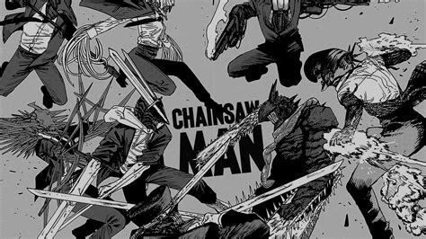 Chainsaw Man Manga Power Wallpaper