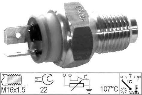 Era Czujnik Temp Płynu Chłodnicy 133893 1338F7 330148 ERA 190019