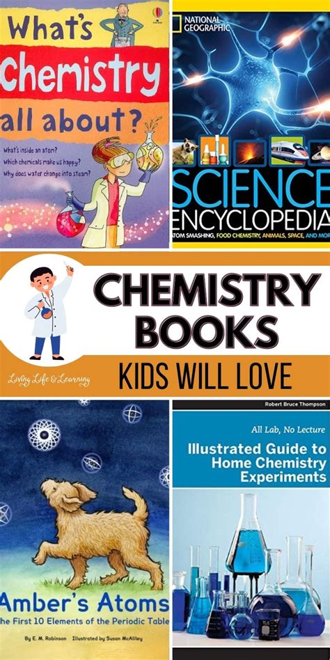 Chemistry Books Kids will Love