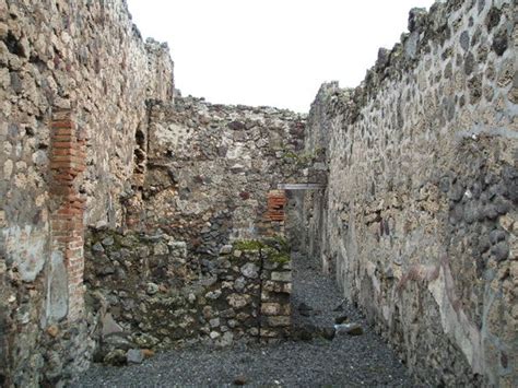 Vi Pompeii December Looking East Across Workshop Towards