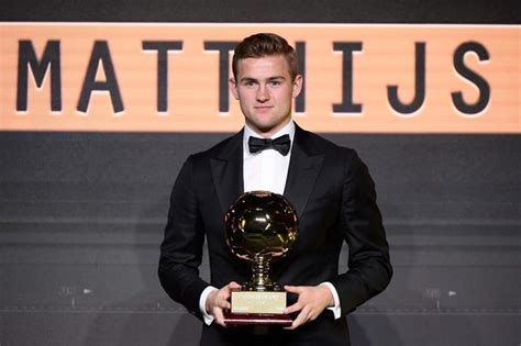 Champions League De Ligt El Golden Boy Amenaza Al Real Madrid Fútbol