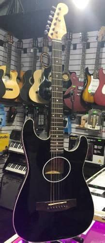 Guitarra Electroacustica Mccartney Stratocoustic Negra En M Xico