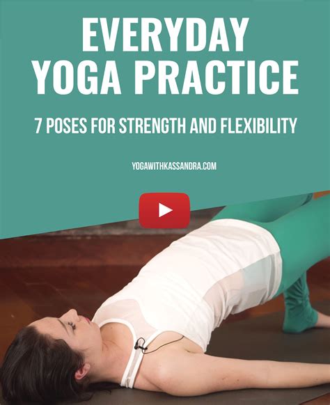 7 Poses You Can Do At Home For Strength And Flexibility Yoga With Kassandra Blog Yoga Poses