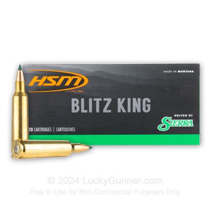 Premium Ammo For Sale Grain Blitzking Ammunition In Stock