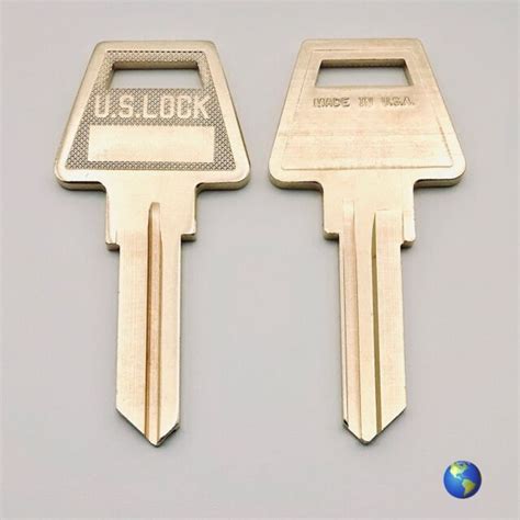 Original Us Lock 2100 Series Kw1 Key Blanks With 1176 Security Bow