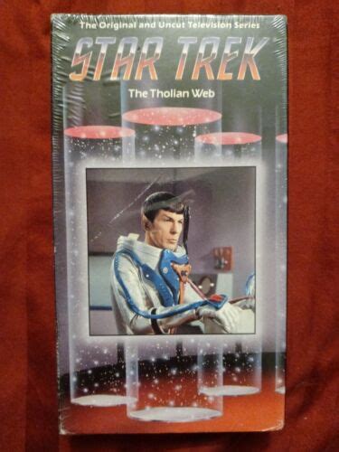 Star Trek Original Uncut TV Series Episode 64 The Tholian Web VHS