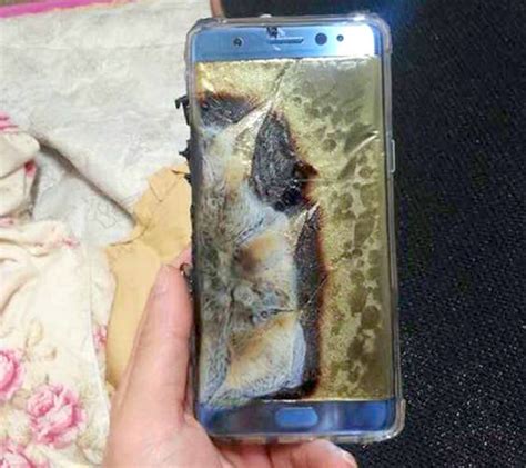 Samsung Galaxy Note Explodes Causes Worth Of Damage In Hotel