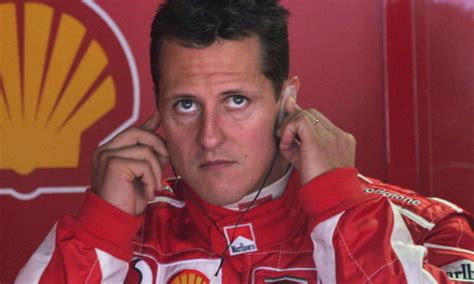 Michael Schumacher N Est Plus Dans Le Coma