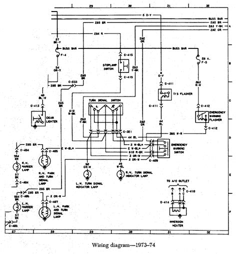 Early Bronco Alternator Wiring Diagram