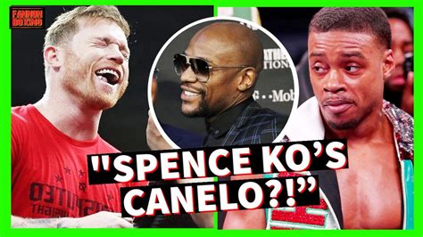 Shocking Prediction Floyd Mayweather Trainer Warns Errol Spence Stops