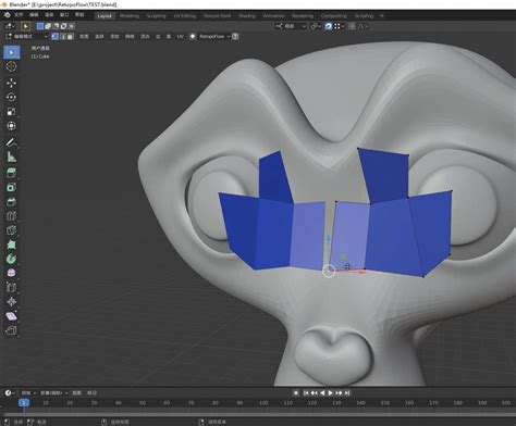 Blender重拓扑插件retopoflow3核心教学 Aboutcg视频教程