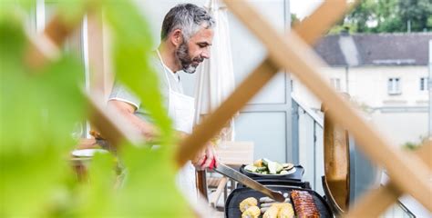 Grillen auf dem Balkon ohne Ärger mit den Nachbarn